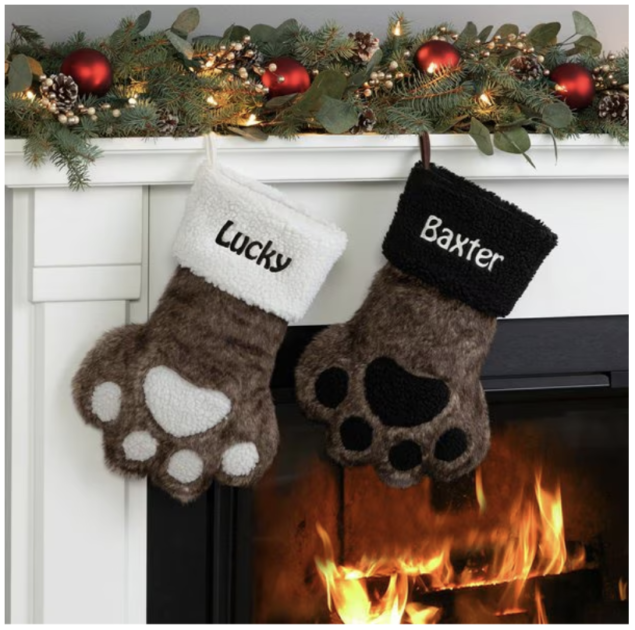 Dog Christmas Stockings